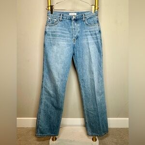 Classic Blue Wide Leg Jeans